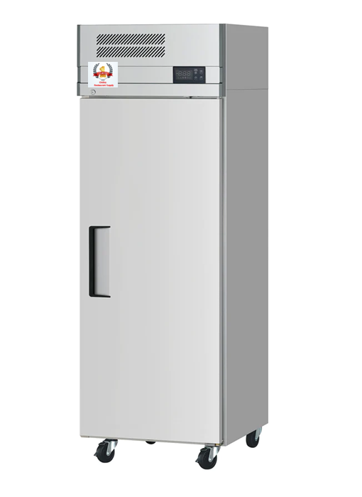 One Door Stainless Refrigerator- Top Compressor 21.4cu.ft.