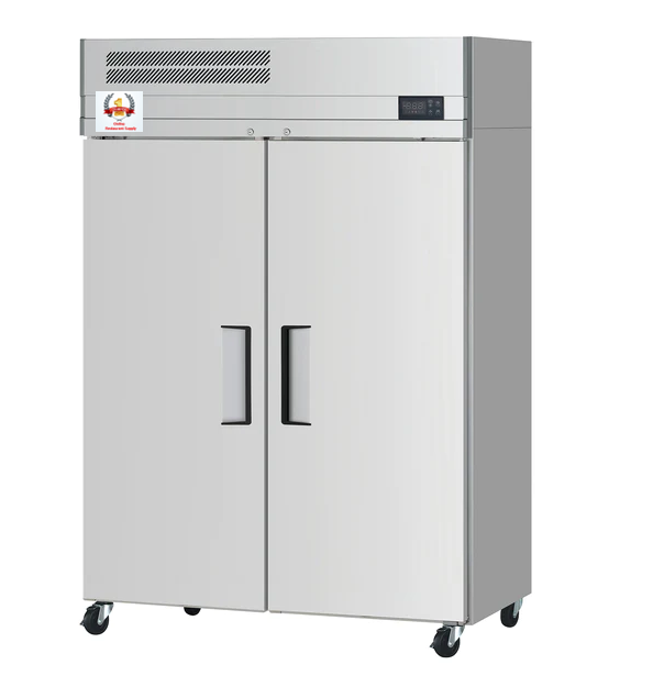 Two Door Stainless Refrigerator 43.2 cu.ft.