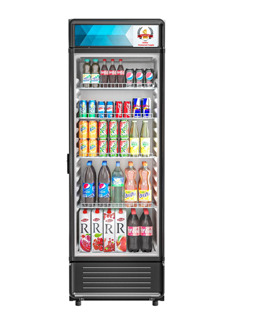 One Door Glass Refrigerator 19.4cu.ft.